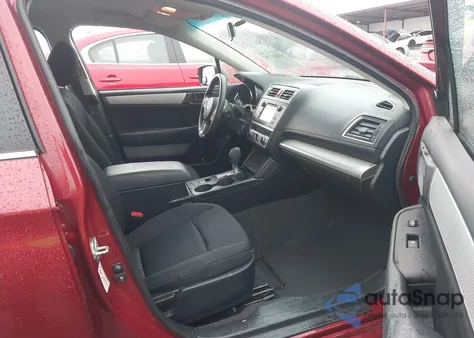 2016 Subaru Legacy 2.5I из США, поврежденный, VIN 4S3BNAA64G3035684